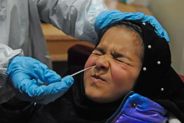 Kenaikan kasus Covid-19 