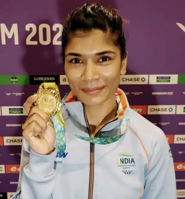 निख़त ज़रीन, CWG 2022 Gold Medal Winners of India