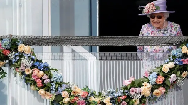 ਮਹਾਰਾਣੀ ਐਲੀਜ਼ਾਬੈਥ ਦੂਸਰੇ