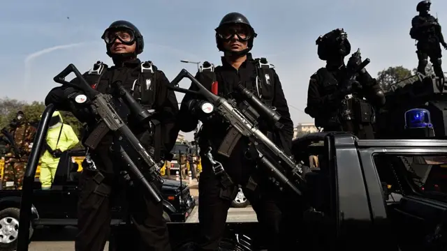 ਨੈਸ਼ਨਲ ਸਕਿਉਰਿਟੀ ਗਾਰਡ ਦੇ ਕਮਾਂਡੋ