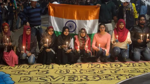 શાહીન બાગના પ્રદર્શનમાં એકતા