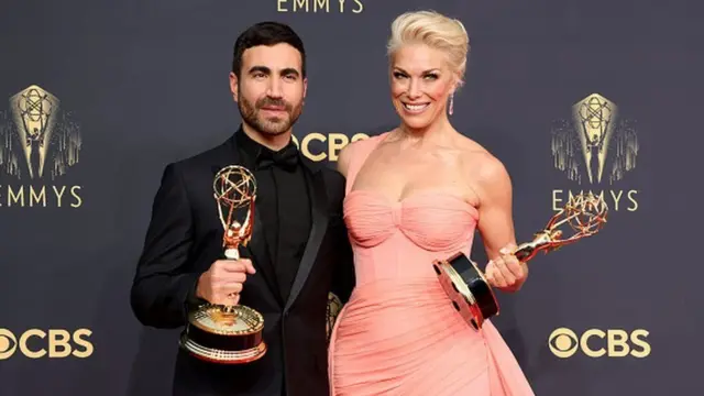 Бретт Голдстін і Ханна Уеддінгем