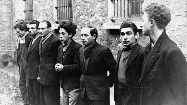 Manučijanova grupa, februar 1944.