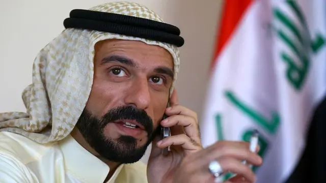لزعيم العشائري علي حاتم السليمان