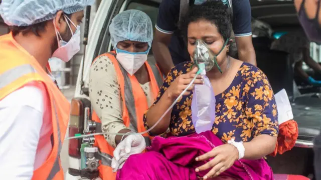 কোভিড রোগী