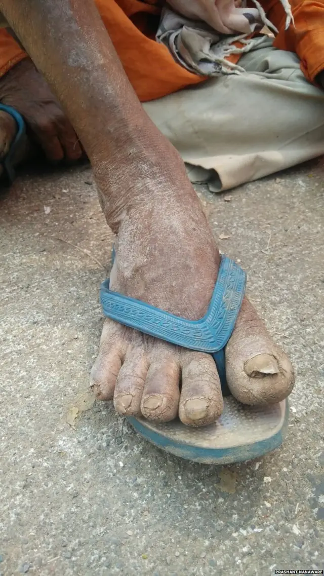 नाशिक ते मुंबई लाँग मार्चमधली काही क्षणचित्रे