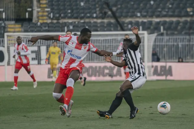 partizan, crvena zvezda, večiti derbi, fudbal, suma, sanogo