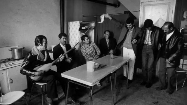 Gilles Peress Göçüp Kalanlar 2016