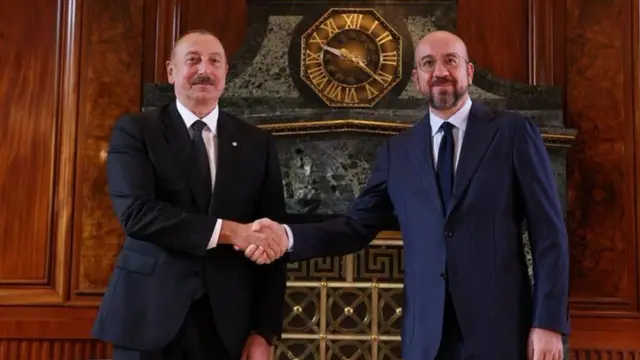 Charles Michel Aliyev