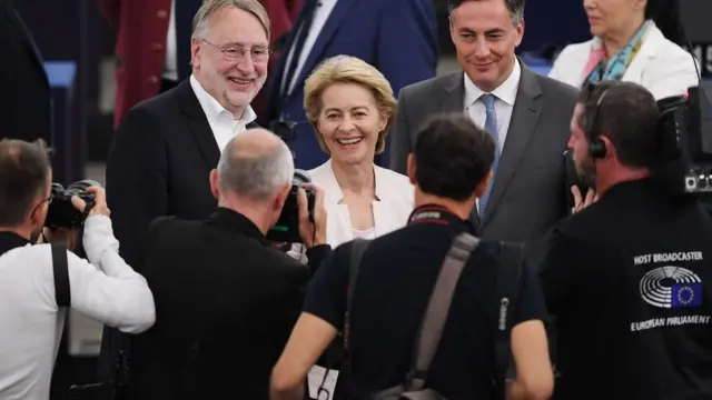 Bà Ursula von der Leyen
