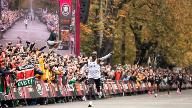 Eliud Kipchoge