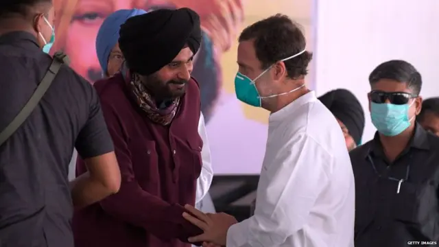 ਨਵਜੋਤ ਸਿੱਧੂ ਤੇ ਰਾਹੁਲ ਗਾਂਧੀ