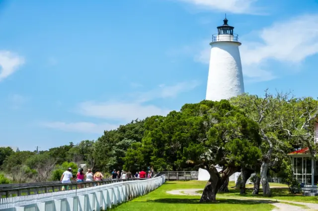 Ocracoke island