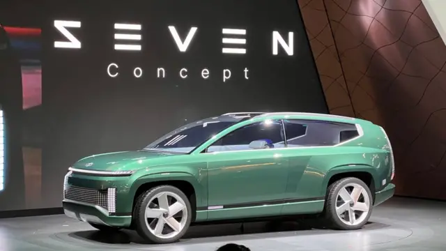 شاسی‌بلند الکتریکی هیوندای براساس کانسپت ۷ ساخته خواهد شد