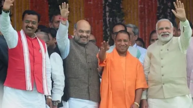 भाजप, संघ, योगी आदित्यनाथ, नरेंद्र मोदी, उत्तर प्रदेश