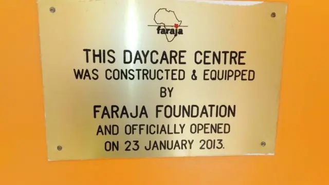 Kituo hicho kilijengwa na wakfu wa faraja