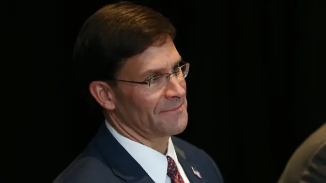 ABD Savunma Bakanı Mark Esper