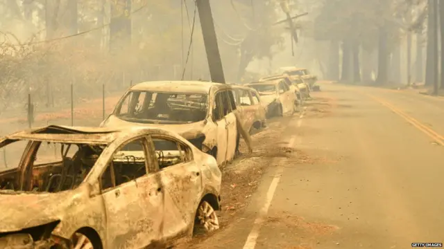 ਕੈਲੀਫੋਰਨੀਆਂ ਦੇ ਜੰਗਲਾਂ 'ਚ ਅੱਗ