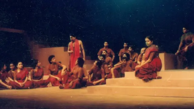 रक्त कल्याण का एक दृश्य