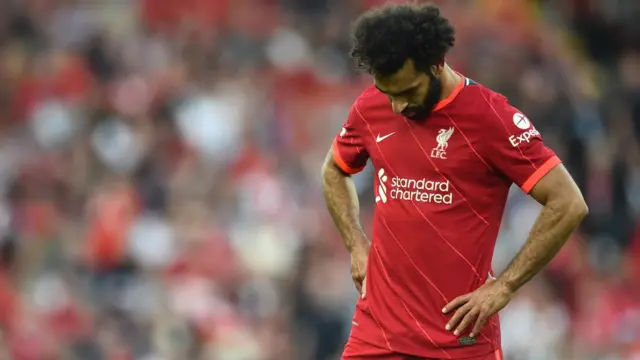 Mohamed Salah mchezaji wa Liverpool na Misri