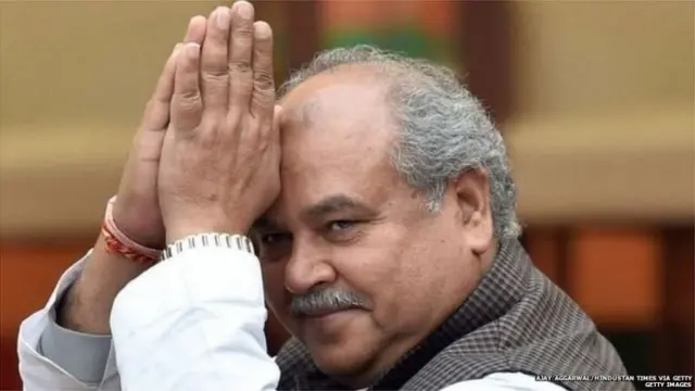 कृषीमंत्री नरेंद्र सिंग तोमर