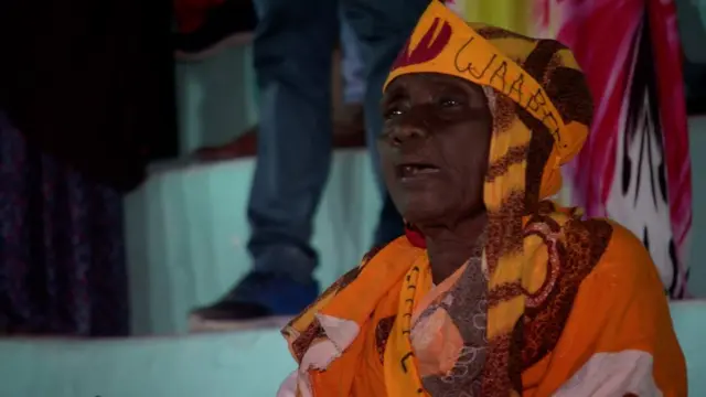 Waxaa ka go'an in ay kooxdeeda taageerto inta ay awooddo