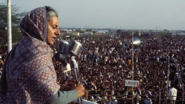 ઇન્દિરા ગાંધી