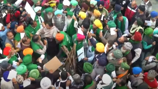 ਕਿਸਾਨ ਅੰਦੋਲਨ