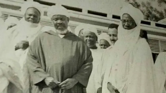 Sarki Sanusi I da Shaikh Inyass