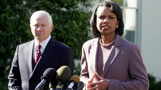 Роберт Гейтс та Кондоліза Райс