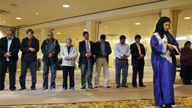 Profesa wa chuo kikuu cha Oxford mjini England Amina Wadud