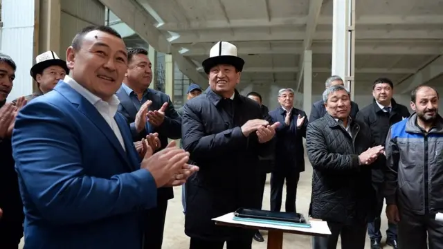 Президент Сооронбай Жээнбековдун Таласка иш сапары. 09.10.2018