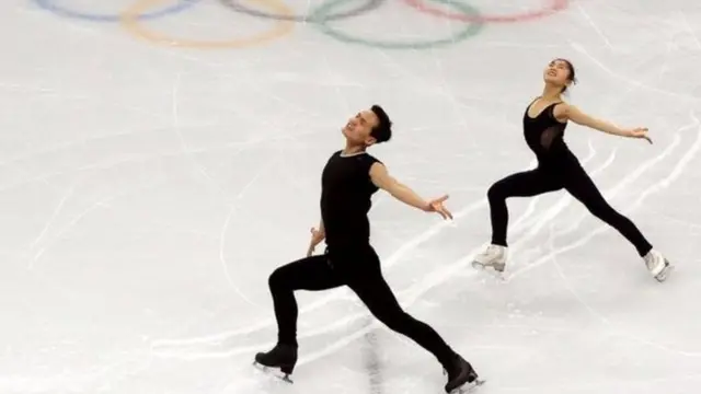 Ryom Tae-ok (Kanan) dan Kim Ju-sik