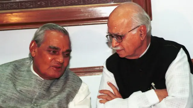 వాజపేయి, అద్వానీ