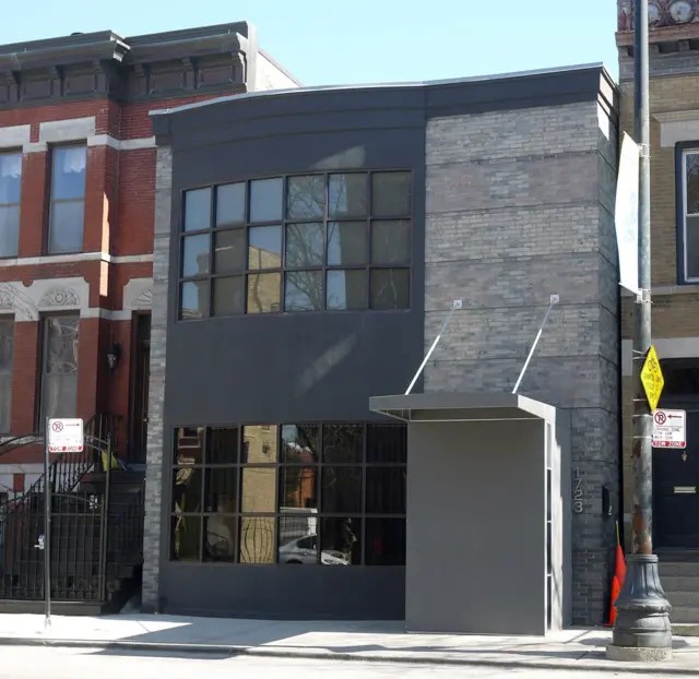 Restaurante Alinea, en Chicago.