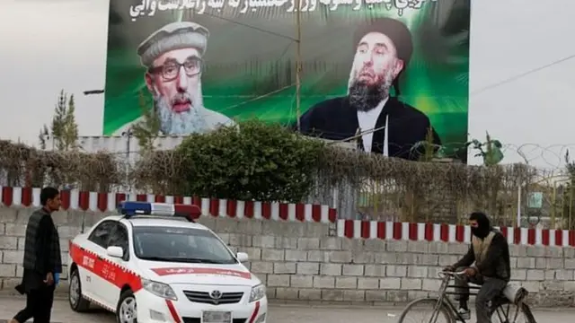 портрет Хекматияра