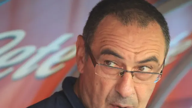 Maurizio Sarri va quitter Naples.