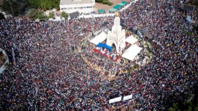 مظاهرات حاشدة في العاصمة باماكو