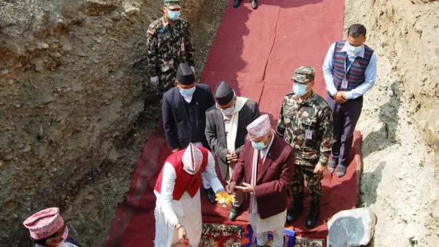 प्रधानमन्त्री ओली