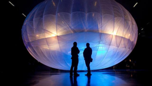 “气球网络计划”已将气球应用于救灾行动。