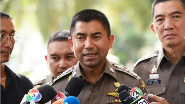 บิ๊กโจ๊กให้สัมภาษณ์หลังจากพบอุปทูตซาอุฯ