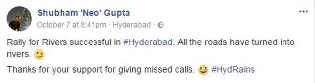 హైదరాబాద్‌పై జోకుల వాన