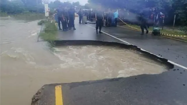 இலங்கையில் வெள்ளம் - தமிழர் பகுதிகள் பெரிதும் பாதிப்பு