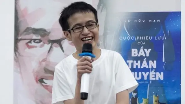Nhà văn Lê Hữu Nam, cây viết trẻ nhiều sách được công chúng đón nhận như Con đến như một phép màu, Mật ngữ rừng xanh, Xứ mộng hồn hoa...