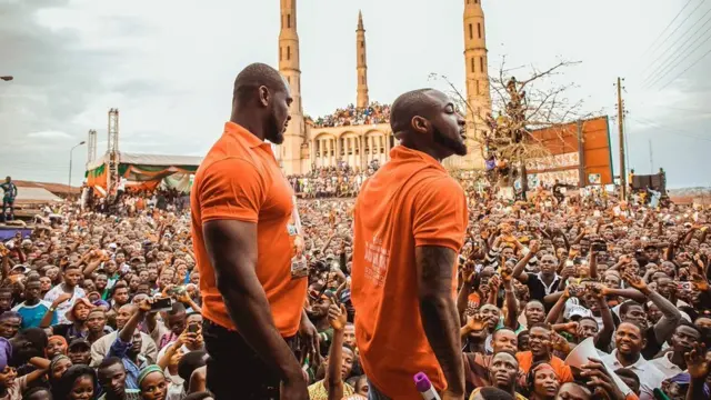 Davido nibi ipolongo ibo Demola Adeleke