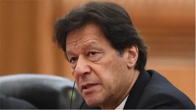 ట్వీట్ చేసి, వెంటనే డెలిట్ చేసిన ఇమ్రాన్‌ఖాన్