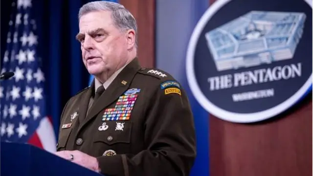 جنرال میلي وايي، که طالبان و نه توانېږي چې د افغانستان د مهمو سیاسي کړیو په ګډون باثباته حکومت رامنځته کړي، نو د کورنۍ جګړې خطر شته