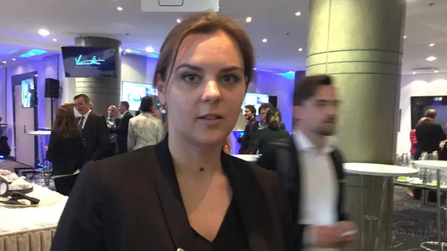 Дарья Саар, глава телеканала ETV+