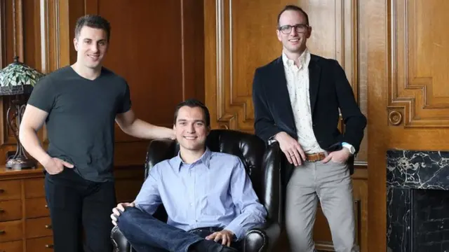 Airbnb Founders: Brian Chesky, Nathan Blecharczyk, Joe Gebbia