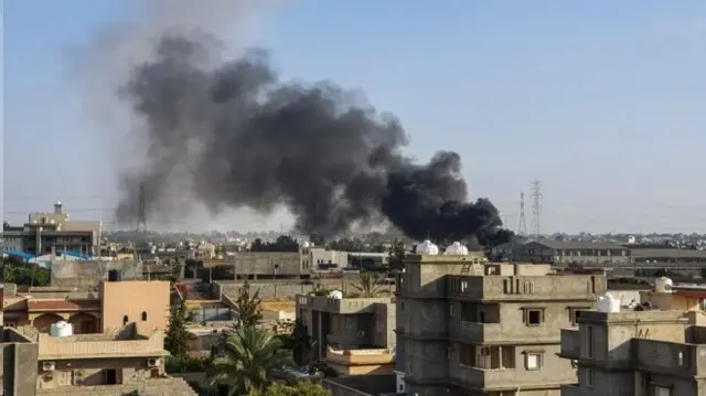 لیبی از زمان سرنگونی دولت معمر قذافی در سال ۲۰۱۱ ناآرام و درگیر خشونت بوده است.